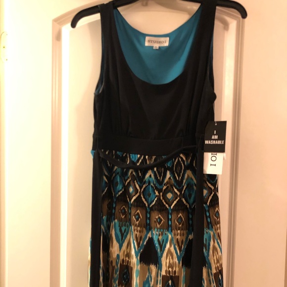 Studio I Dresses & Skirts - NWT Multicolored Dress